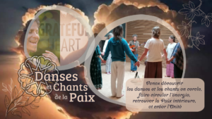 Les dimanches Danses de la Paix I Hannut @ Centre Om Shanti Hannut