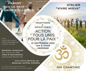"Tous unis pour la Paix" I Andenne @ Nouveau Regard